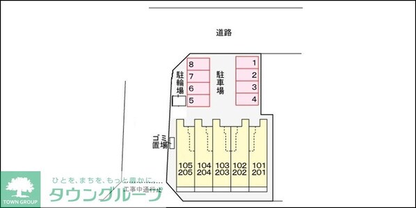 ポワール・メゾン Tの物件内観写真